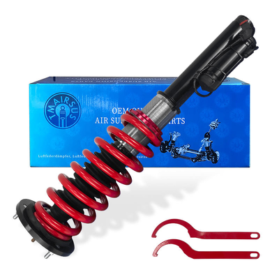 Kit de conversion de ressort pneumatique avant S-Class W220 en ressort hélicoïdal, amortisseur avec Ads et réglage en hauteur