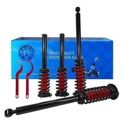 Kit de conversion de ressort pneumatique avant S-Class W220 en ressort hélicoïdal, amortisseur avec Ads et réglage en hauteur