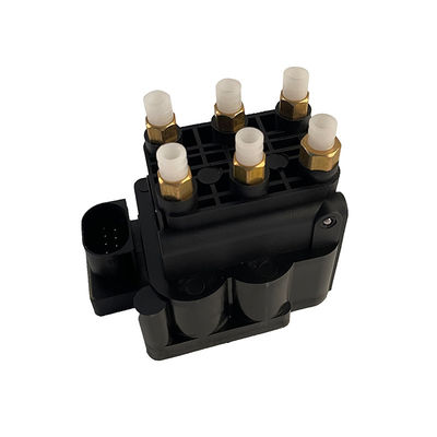 Bloc de valve pour OEM 37206850319 de kits de réparation de compresseur d'air de valve de suspension d'air de Rolls Royce Ghost