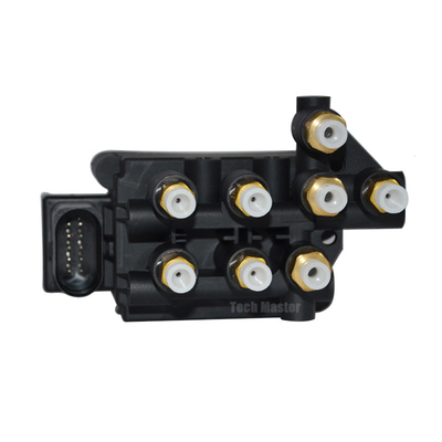 Alimentation en air de bloc de valve de suspension d'air de 4M0616013A 4M0816702 4M0816101F compatible avec Q7 Touareg Cayenne Bentayga