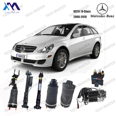 Les pièces d'auto aèrent des chocs de suspension d'air de contrefiche pour les chocs 2513203013 de suspension d'air de classe de Mercedes Benz W251 R