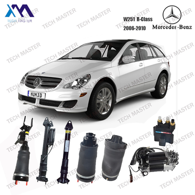 Ressort de suspension air-gaz d'airbag de choc de suspension d'air de Mercedes Benz W251 R350 R500 2513203113