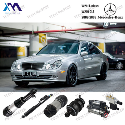 Kits de réparation d'amortisseur d'air pour la contrefiche 2113205213 2113206213 d'air de suspension de Mercedes Benz W211