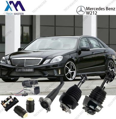 Amortisseurs réglables de pièces de suspension pour Mercedes W212 Front Pneumatic Bag Shock Absorber 2123201838 2123201738