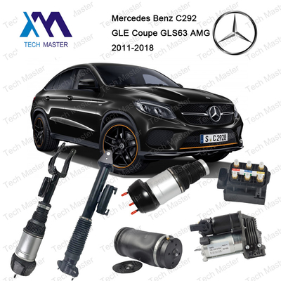La suspension arrière d'air choque la contrefiche d'air pour le coupé GLS AMG 2923200600 de Mercedes C292 GLE 2923201100 2923201600