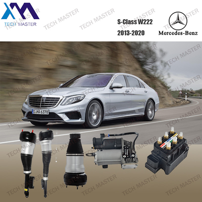 Ballon de ressort pneumatique 2223204713 2223204813 pour Mercedes Benz W222 Front Air Cushion Pillow