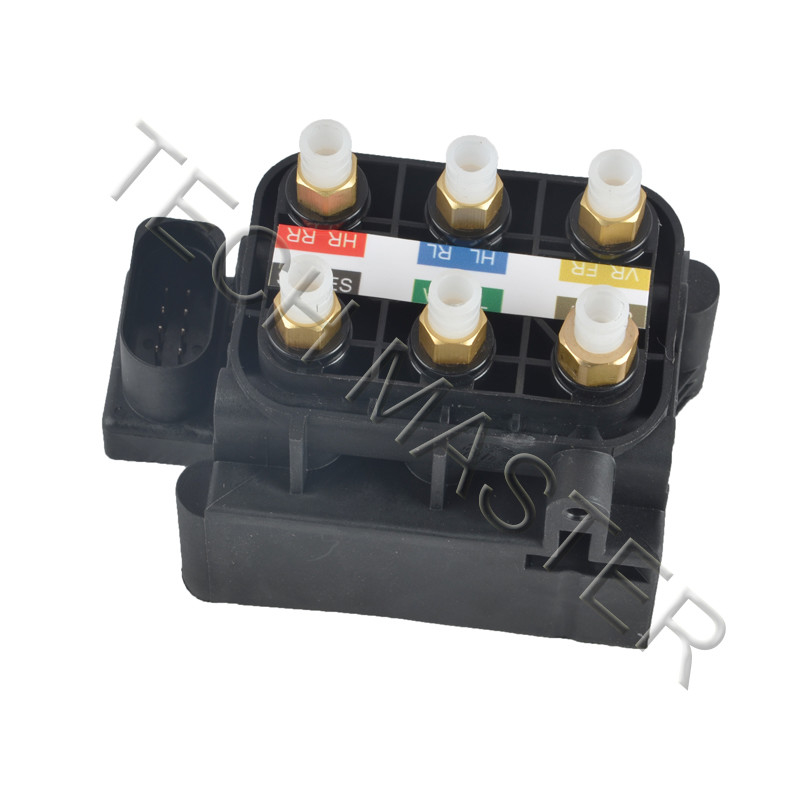Bloc Mercedes Benz W221 W164 W166 W212 W215 W217 2123200358 de valve de suspension d'air 2123200558 2513200058 0993200058