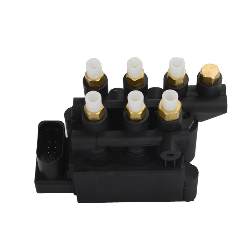 Préparez pour embarquer le bloc de soupape à air de BMW avec 7 trous pour les éléments de choc de suspension de G11 G12 33526781909