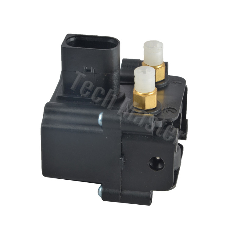 Bloc 37206789450 de vanne électromagnétique de suspension d'air de F-16 F18 de BMW F07 F11 F01 F02 F15 X6