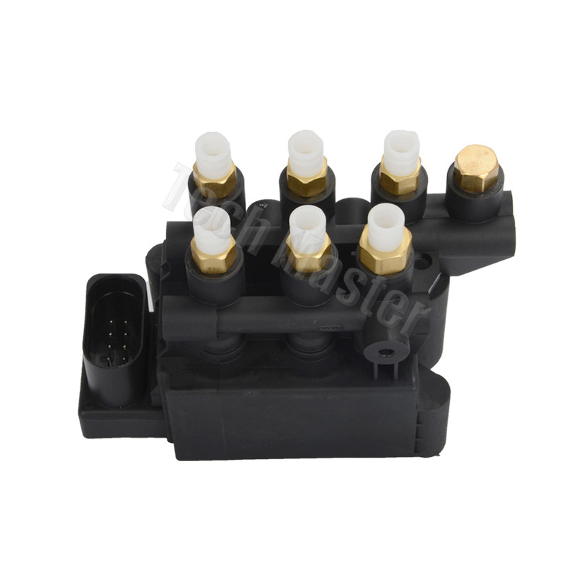Le bloc 37206884682 de Vlave pour des trous de BMW G11 G12 7 aèrent la pompe de compresseur de suspension