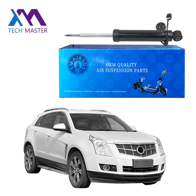Choc gauche et droit de suspension d'air d'arrière de Cadillac SRX d'ajustements avec le capteur 22857108 20853196