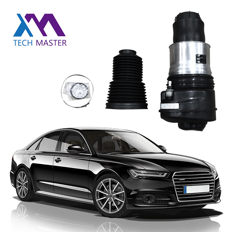 Sacs d'amortisseurs pneumatiques pour Audi A6 C8 Souffleur d'air avant Suspension de ressort d'air 4K0616039 4K0616040