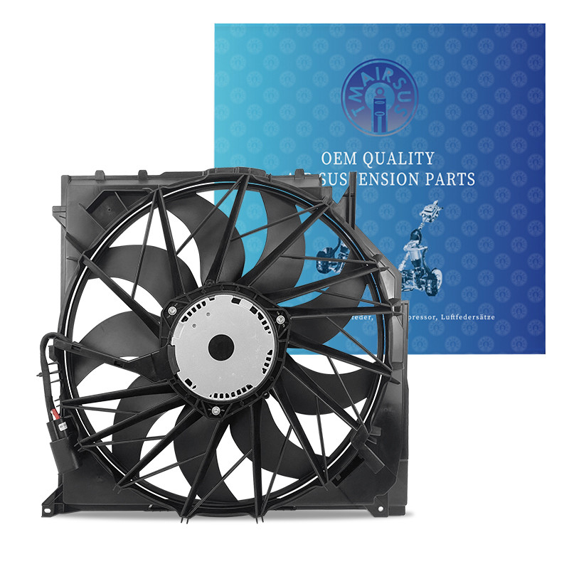 Ventilateur de refroidissement universel de niveau moteur Ventilateur de radiateur pour systèmes électriques de voiture Voltage 600W