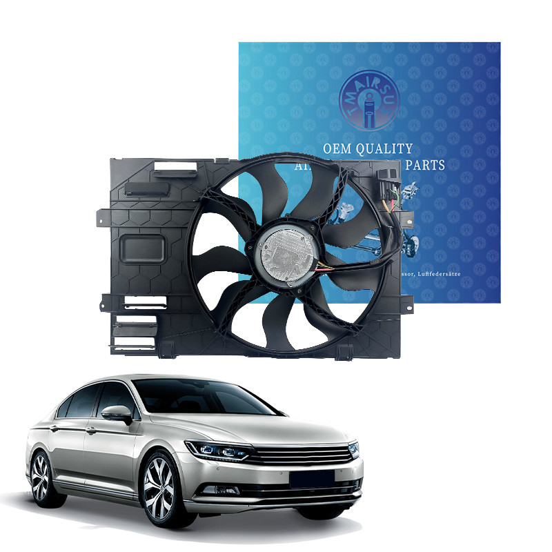 Ventilateur de refroidissement pour Volkswagen Multivan T5 T6 OEM 7E0121205A/7E0121205B VW Ventilateur de refroidissement
