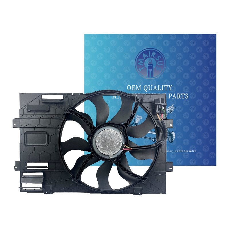 Ventilateur de refroidissement du moteur de voiture avec tension de 12 V pour système de refroidissement automatique 7E0121205A ((600W) 7E0121205B (850W)