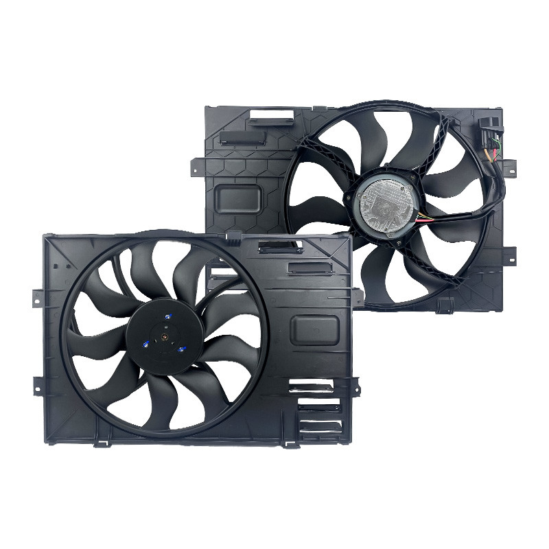 VW Multivan T5 T6 Ventilateur de refroidissement du moteur de voiture Pour le système de refroidissement automobile 7E0121205A 600W 7E0121205B 850W