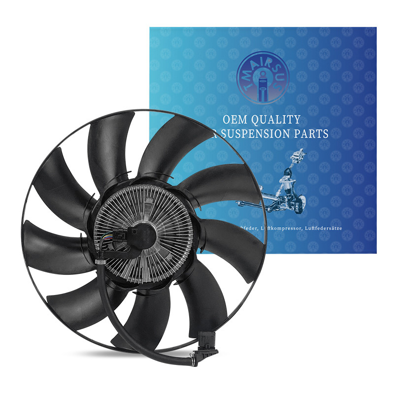 Système de refroidissement du moteur de voiture en plastique de 12 V efficace Ventilateur pour Range Rover LR012644 LR112860