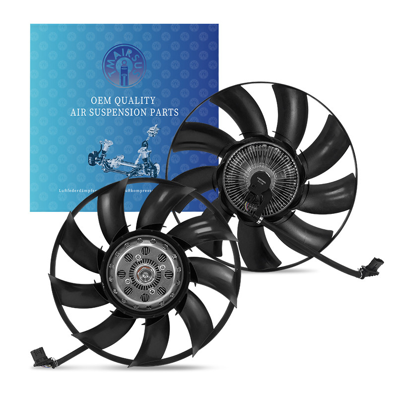 L'embrayage électrique du ventilateur de 12 V pour Land Rover L320 LR3 LR4 Système de refroidissement du moteur