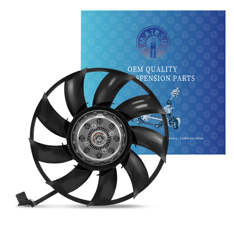 LR025965 Ventilateur de refroidissement de voiture électrique pour moteur Range Rover L320 Certifié ISO TS15949