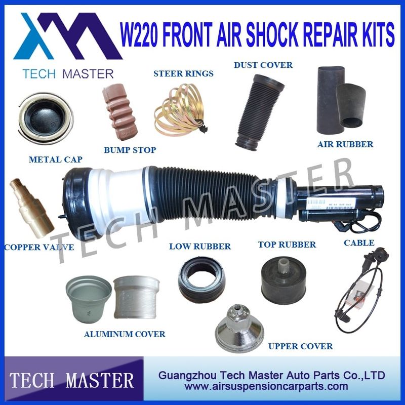 Amortisseur automatique d'air de kit de réparation de suspension d'air pour le benz W220 2203202438 de Mercedes