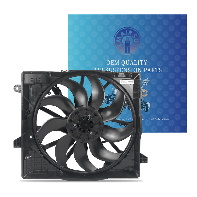 Rassemblement de ventilateur du radiateur du moteur de voiture pour Jeep Wrangler JL Gladiator 68272755AD CH3115200 Ventilateur de refroidissement