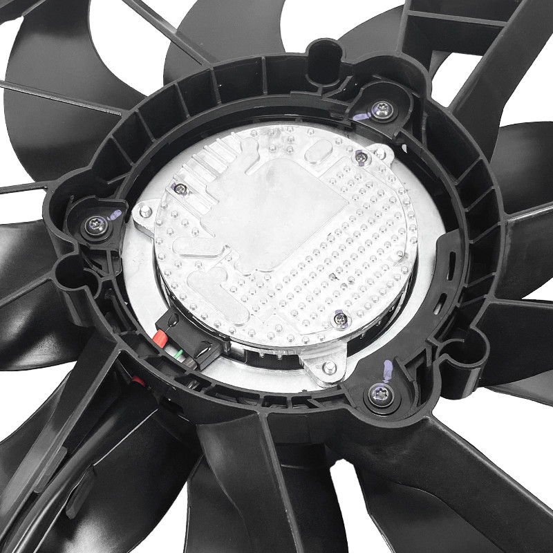 Assemblage de ventilateur de radiateur de refroidissement en plastique pour Jeep Wrangler JL 2018-2022 Gladiator 68272755AB 68272755AD