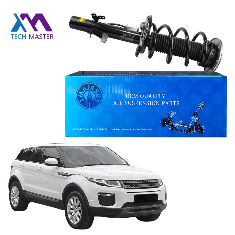 Evoque L551 L538 avant gauche droite bobine à ressort Assy avec annonces LR024437 LR024444