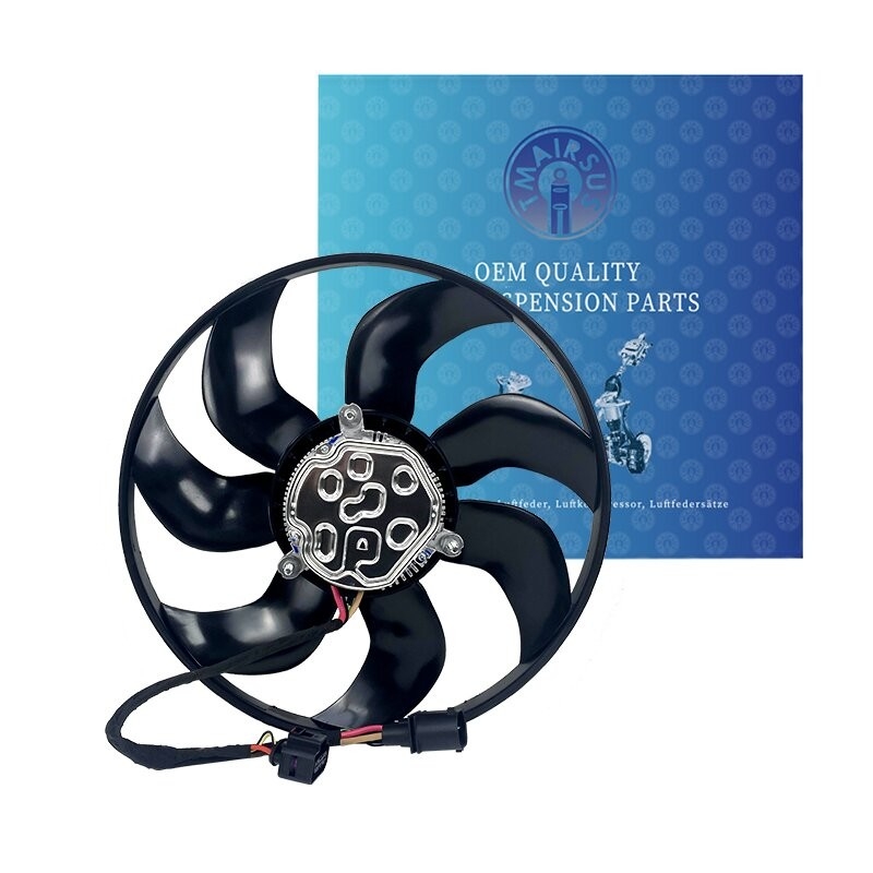 Ventilateur de refroidissement du moteur VW Sharan 7N universel pour système de refroidissement du radiateur Certifié ISO TS15949
