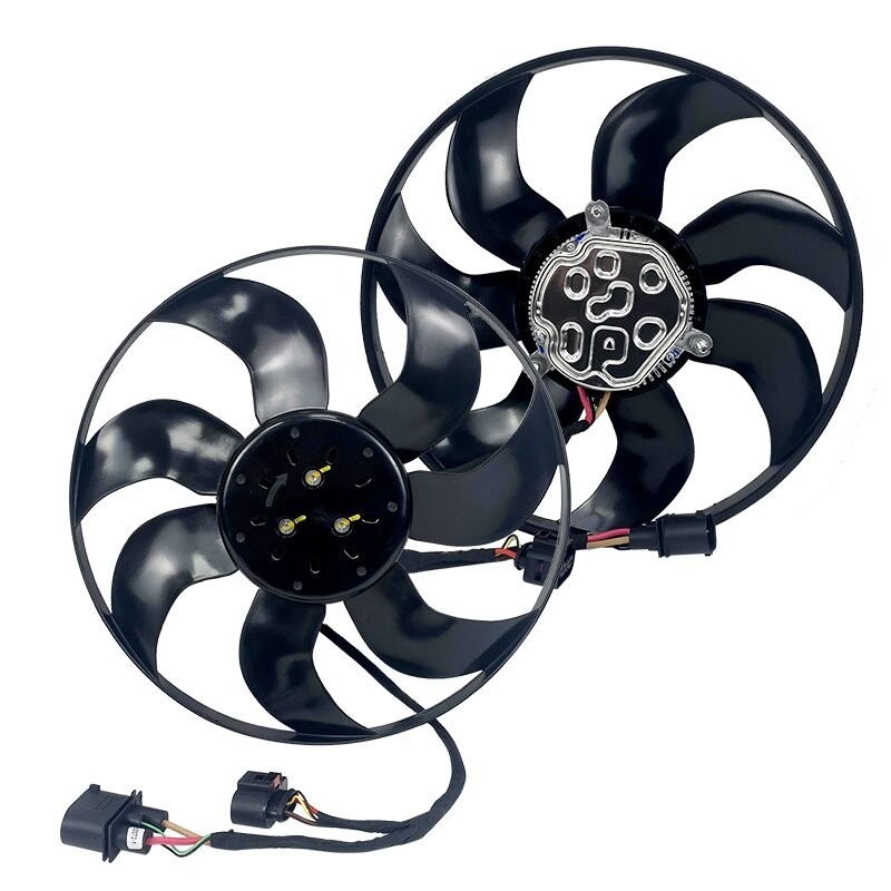 Moteur de ventilateur de refroidissement de radiateur pour système de refroidissement de voiture 7N0959455J Conforme à la norme ISO TS15949
