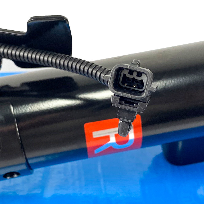 En acier aluminium caoutchouc arrière gauche droite suspension pneumatique choc Expédition pour Evoque L551 L538