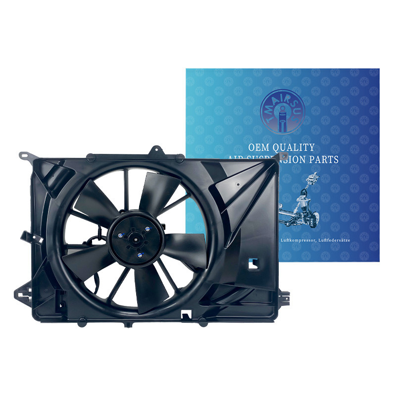ISO TS15949 Ventilateur de refroidissement de voiture pour moteurs Jeep Renegade - Mise à niveau pour des performances améliorées