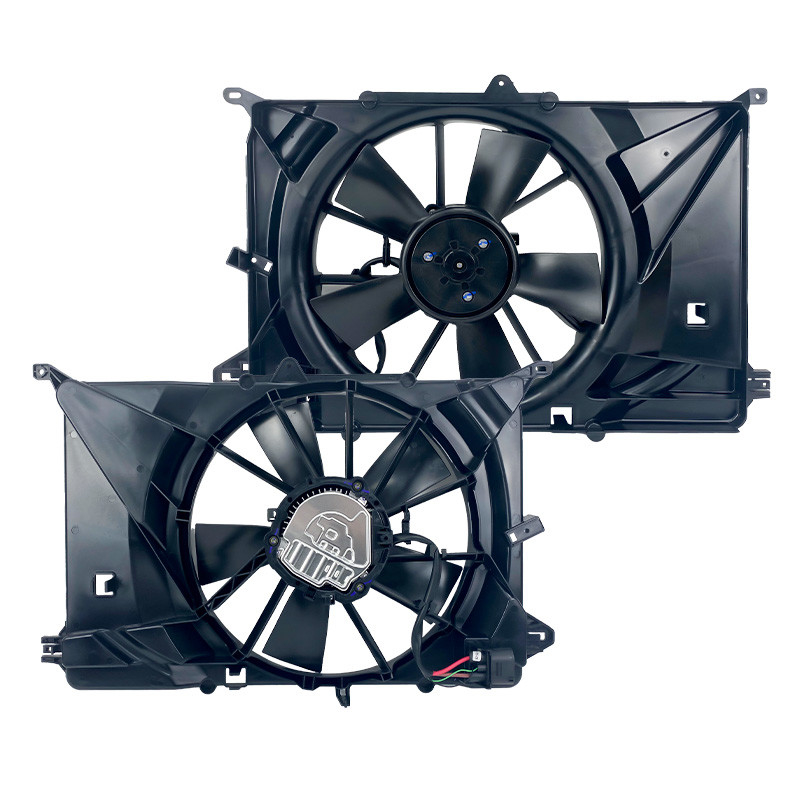 53331938 Système de refroidissement du moteur de voiture en caoutchouc, acier, aluminium, ventilateur, moteur Jeep Renegade