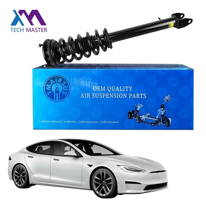 Tesla modèle S avant gauche et droite bobine de ressort de choc de suspension compresseur d'air absorbeur