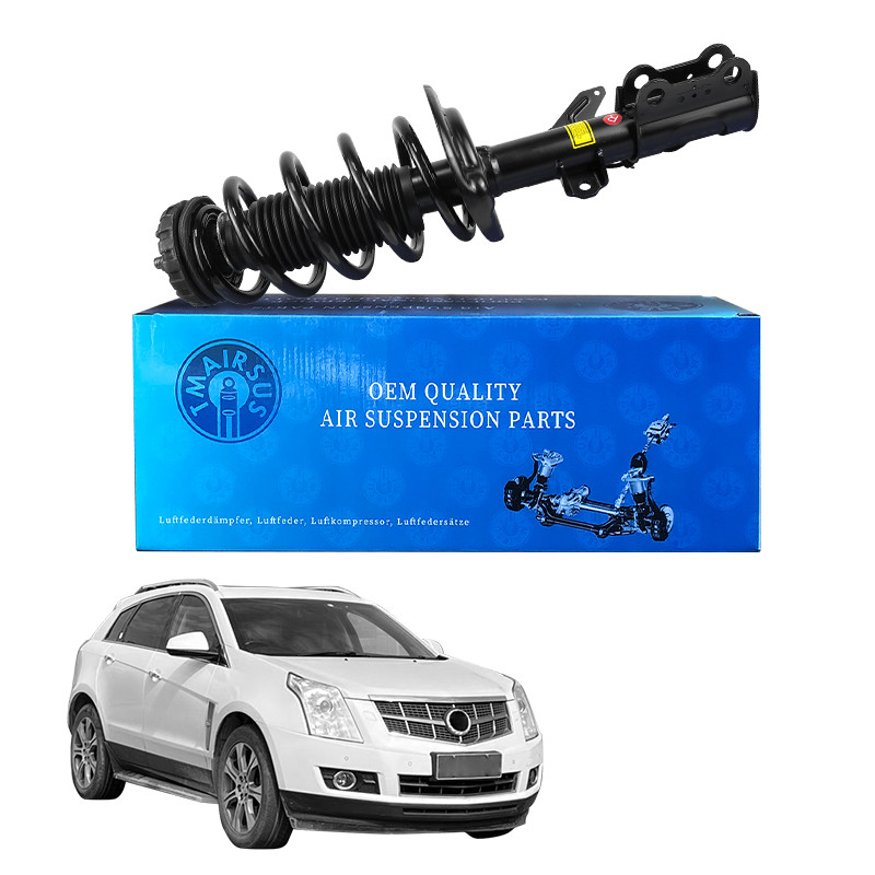 Assemblage à ressort de la bobine de l'amortisseur avant gauche et droite avec électronique pour Cadillac SRX II 22793799 22793800
