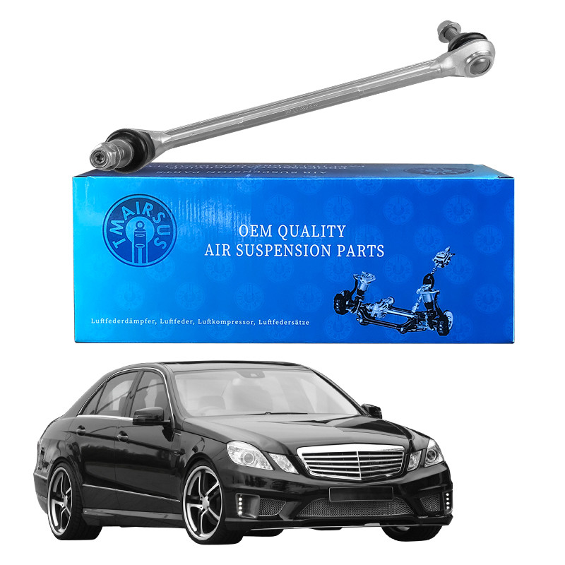 Mercedes w212 2123201189 2123201289 Avant / tout nouveau absorbeur de liaison de barre de balancement avec finition de surface