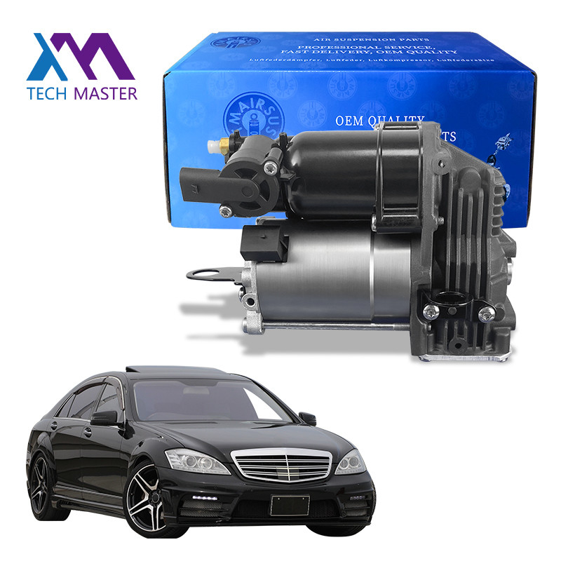 Compresseur de pompe à suspension d'air pour Mercedes Benz W221 2213201904 2213200304