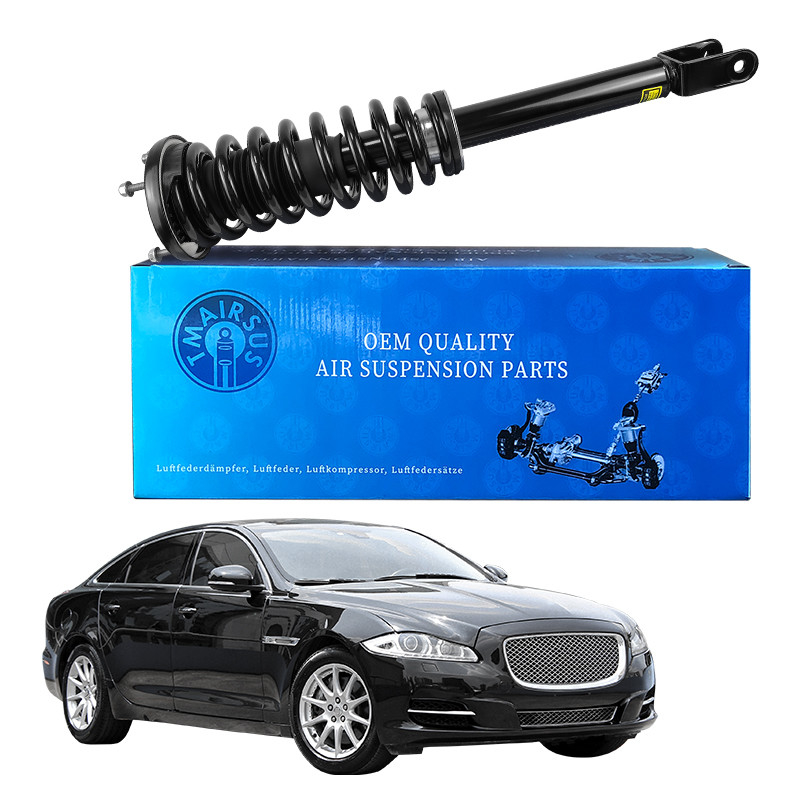 Jaguar XJ XJL X351 2010-14 Assy à choc de ressort avant avec choc d'air ADS C2C41347