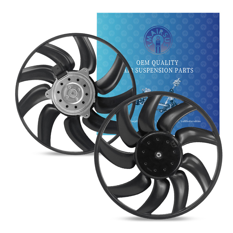 ISO TS15949 Ventilateur de radiateur pour moteur automobile certifié OEM 8K0959455G Pour les exigences du client