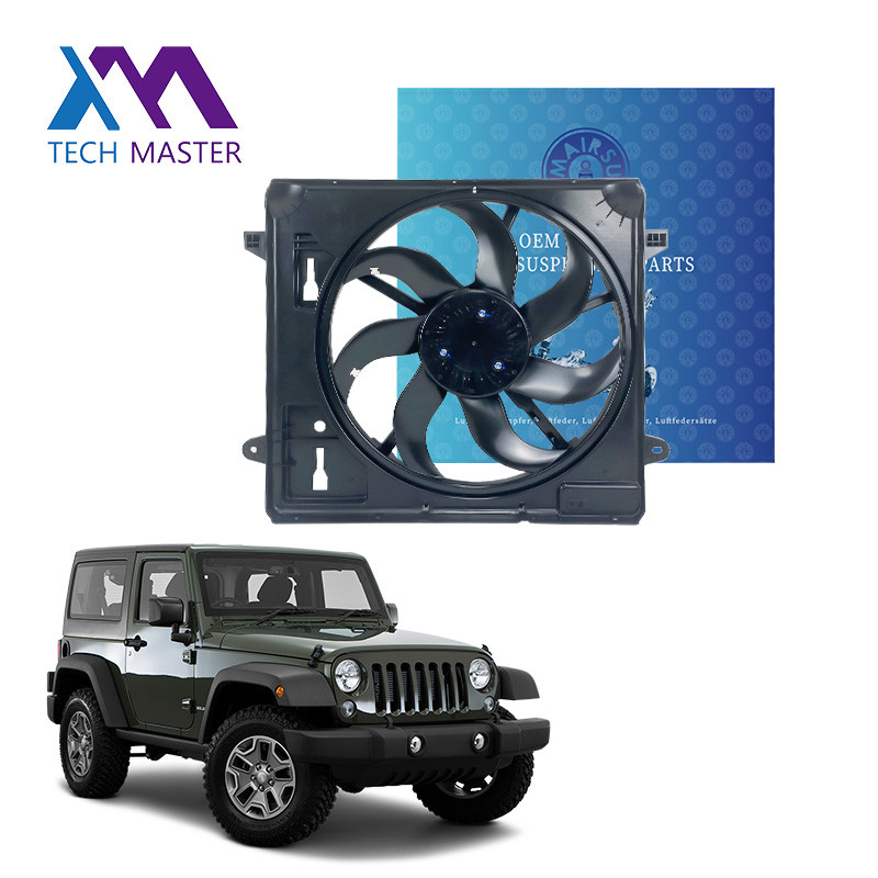 Assemblage de ventilateur de refroidissement du radiateur Jeep Wrangler de qualité supérieure pour des performances fiables du moteur