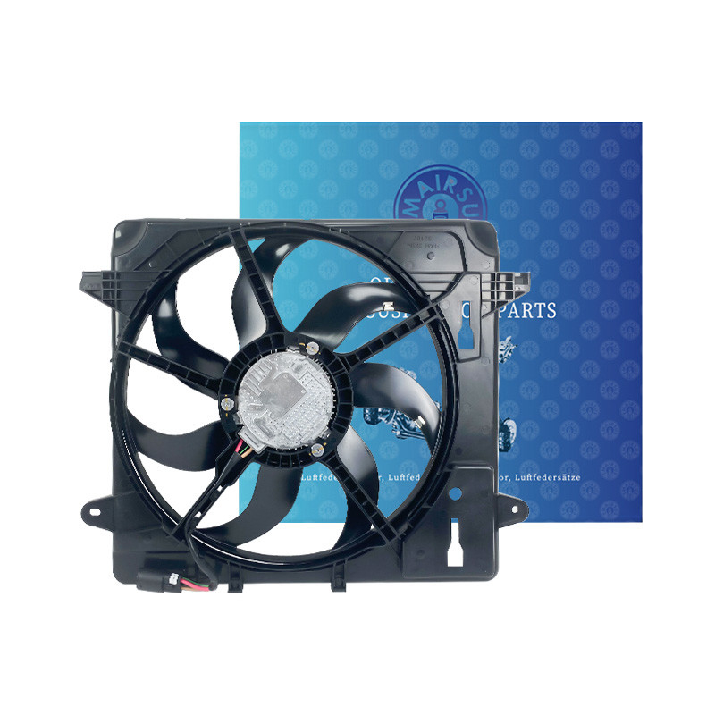 68143894AB Ventilateur de refroidissement du radiateur Ventilateurs de refroidissement du moteur Assemblage ISO TS15949 Certifié pour une efficacité de refroidissement optimale