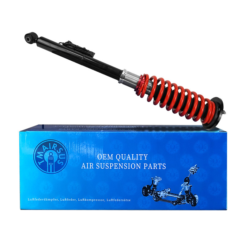Kit de conversion de ressorts de bobine d'acier avec d'excellentes performances et durabilité pour la classe Benz W221 S