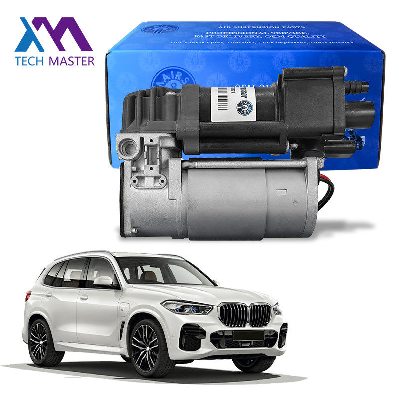 BMW X5 F15/F85 X6 F16/F86 pompe à compresseur à suspension 37206875177 37206868998 et avec Compatibilité