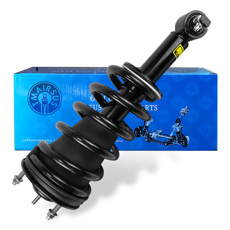 Supérieur - Support de suspension pneumatique pour Cadillac Escalade Tahoe Yukon Silverdado avant ADS magnétique assemblage complet