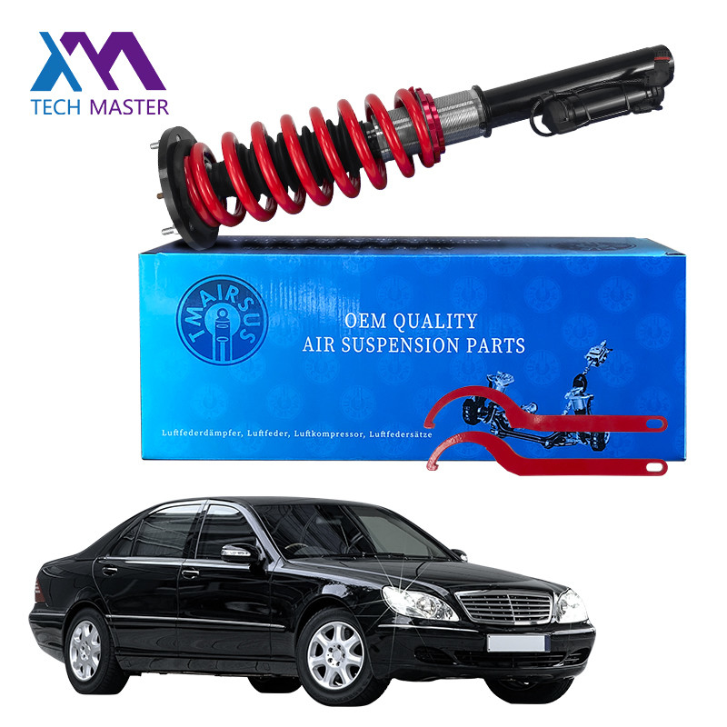 Mettez à niveau votre système de suspension de véhicule Mercedes W220 S-Class S avec notre kit de conversion de ressort à bobine avancée