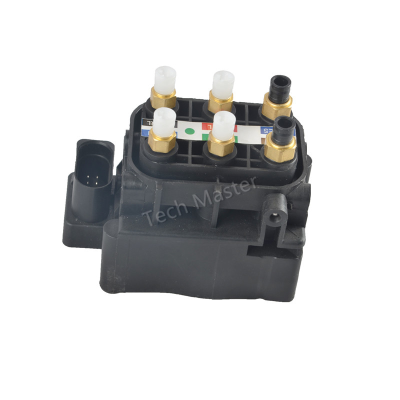 4H0616013 4G0616005C 4H0616005C Bloc de soupape de suspension à air pour voiture A8 D4 Bentley Mulsanne A6 C7 4G