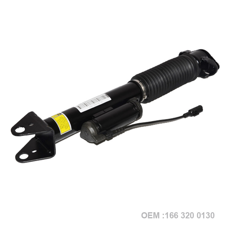 Automobile, suspension d'air absorbeur de choc 1663200130 absorbeur de choc arrière à soupape d'air avec ADS pour W166 2011-2015