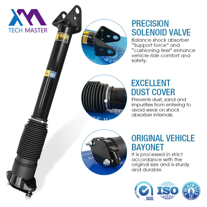 Amortisseur de suspension pneumatique arrière pour Mercedes-Benz W166 ML/GL 2011-2015 GLS GLE 2016-2018