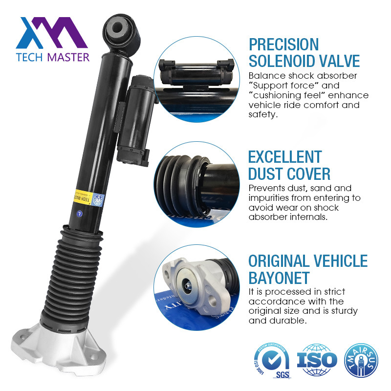 Le système de suspension arrière à air en caoutchouc d'acier 1673203705 1673203805 Pour Mercedes-Benz GLS GLE-Classe W167