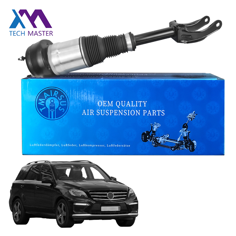 2011-2015 Nouvel amortisseur de suspension pneumatique sans ADS 1663202513 1663204966 Avant Gauche et Droit pour Mercedes-Benz W166