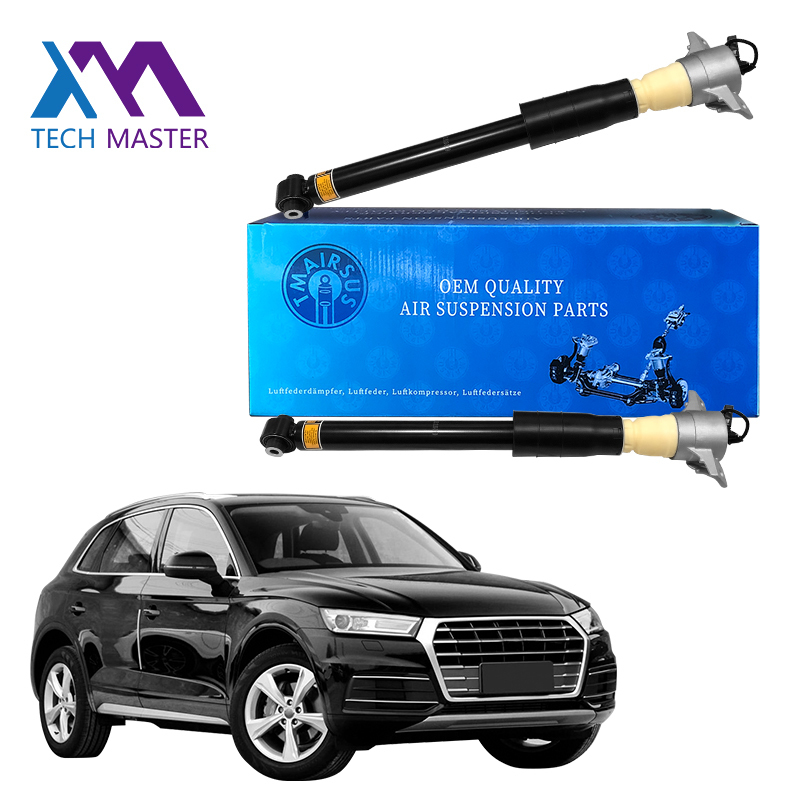 Amortisseur de suspension pneumatique pour Audi Q5 Q5 Sportback SQ5 arrière gauche et droite avec EDC 80A616025 80A513353